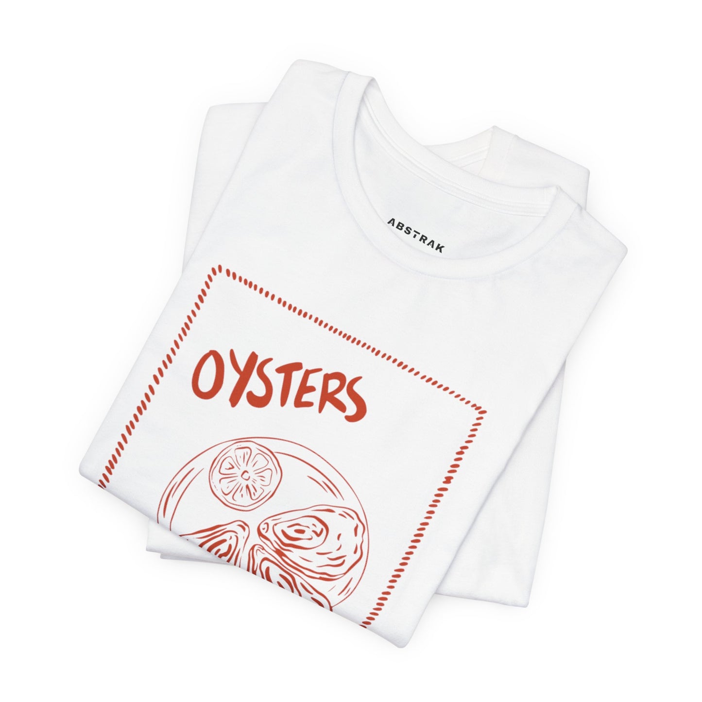 Oysters Red T-shirt