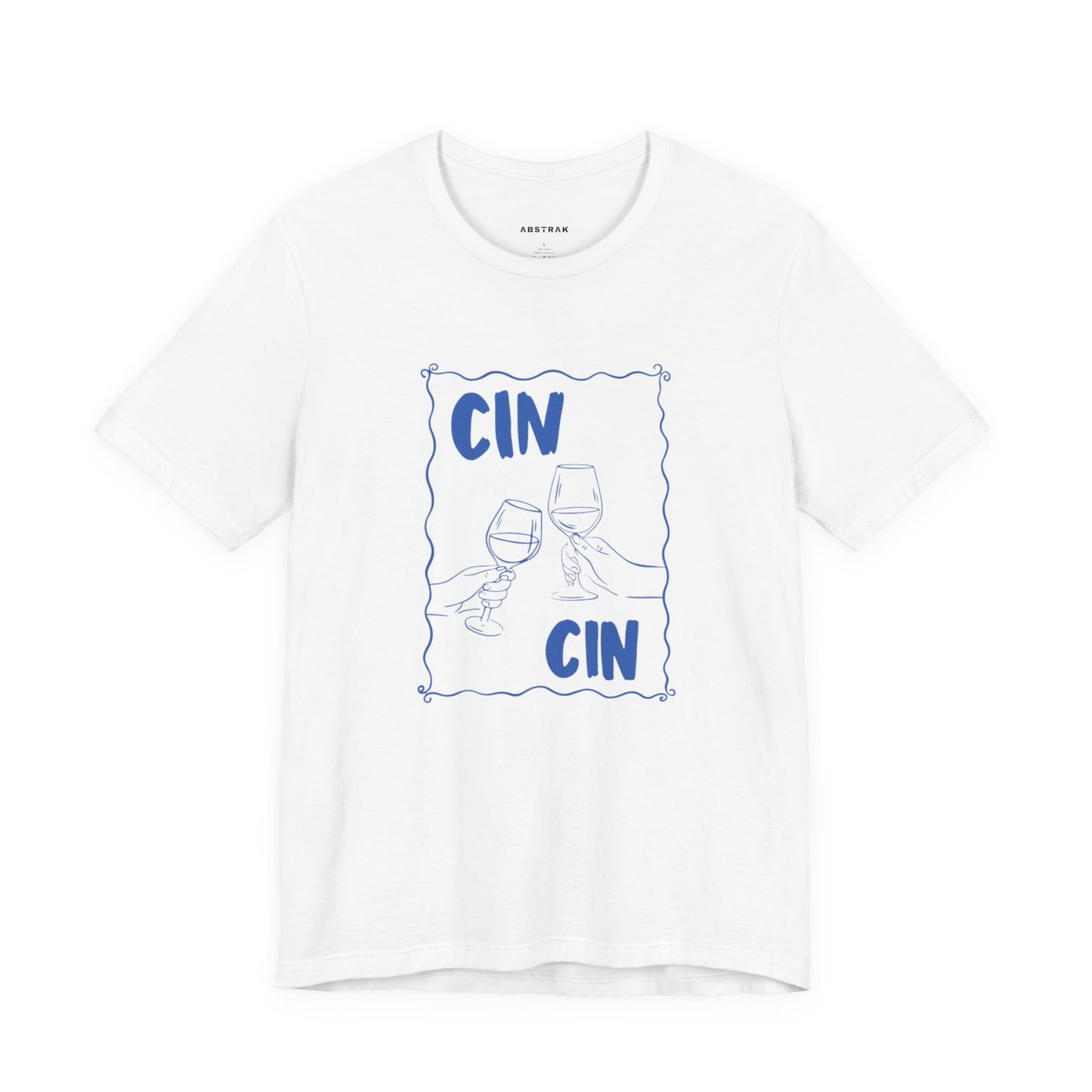 Cin Cin Blue T-shirt