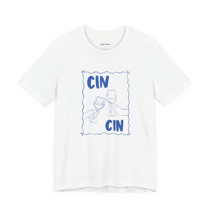 Cin Cin Blue T-shirt
