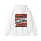 Orange Cars Hoodie