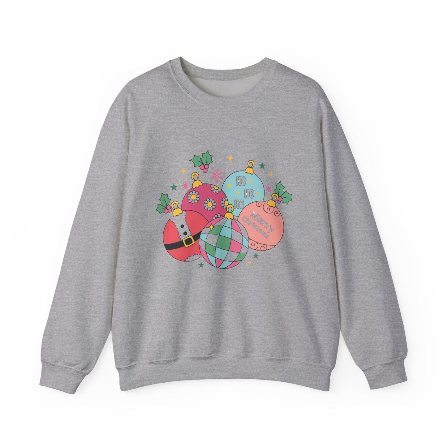 Christmas Baubles Sweater