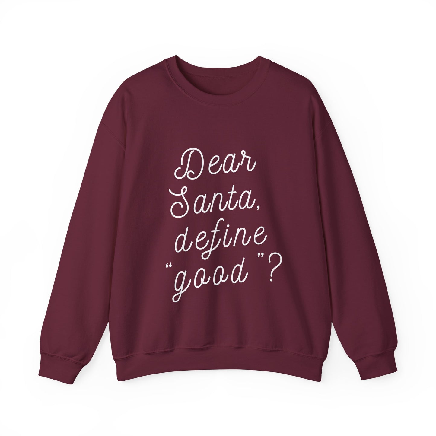Define 'Good' Sweater