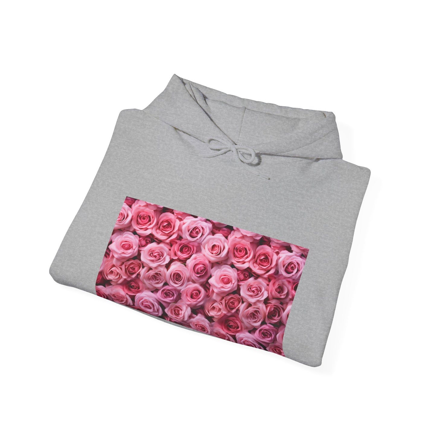 Pink Roses Hoodie