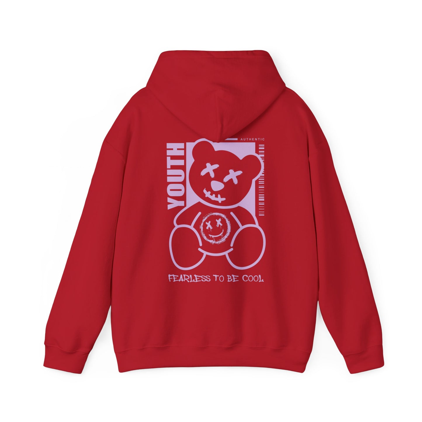 Fearless Bear Hoodie