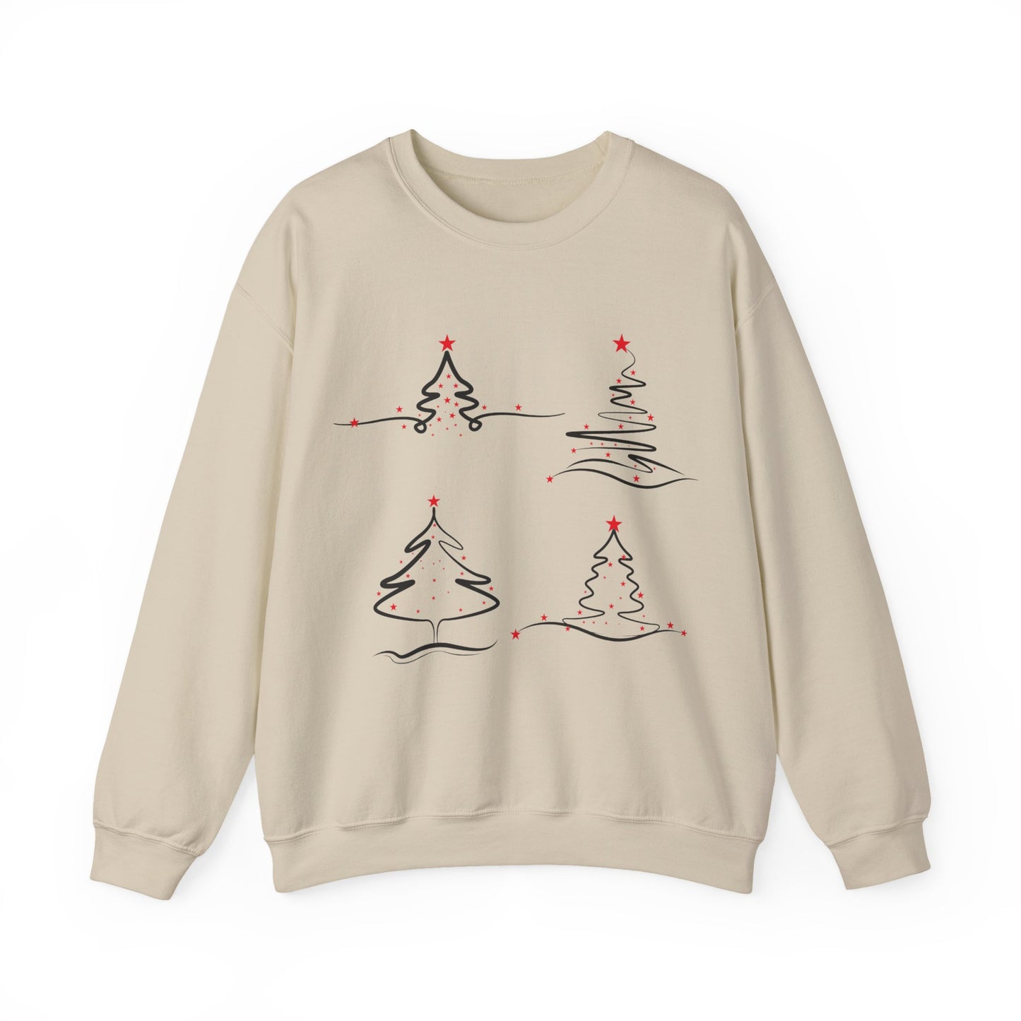 Christmas Trees Sweater