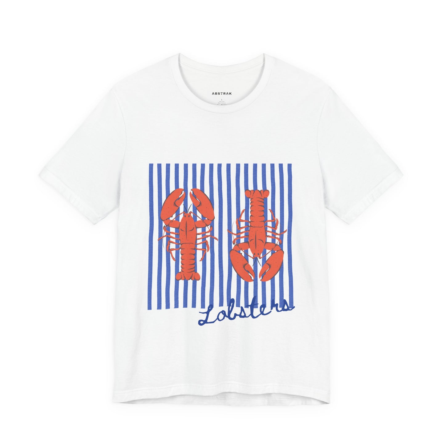 Lobster Stripes T-shirt