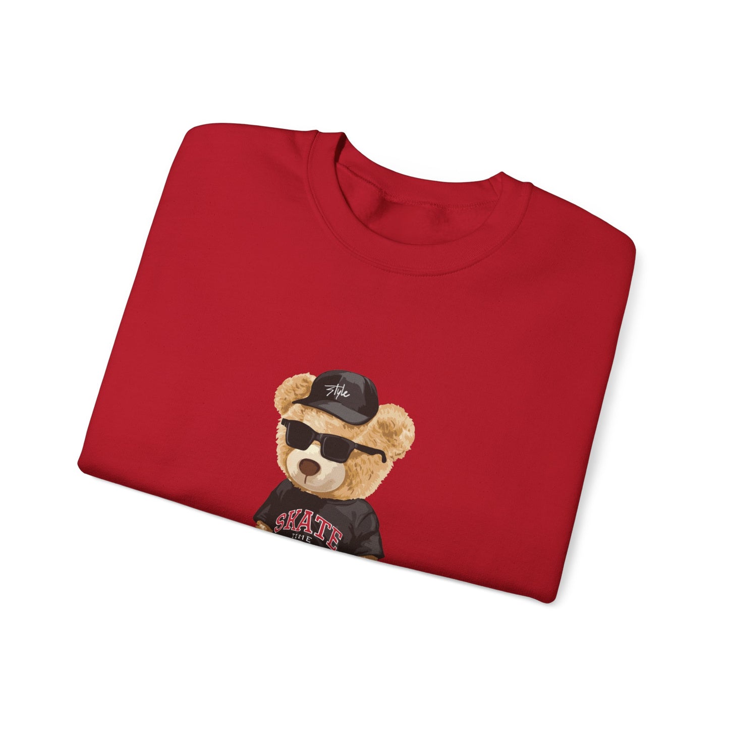 Skate Bear Sweater