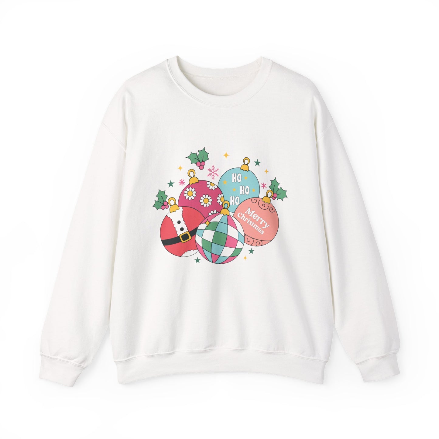 Christmas Baubles Sweater