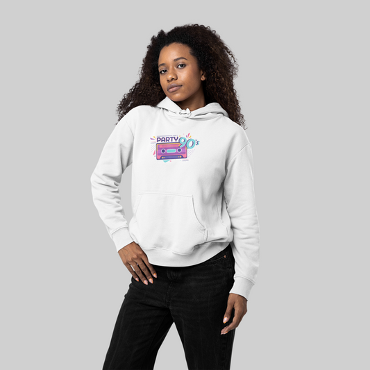 90s Cassette Hoodie
