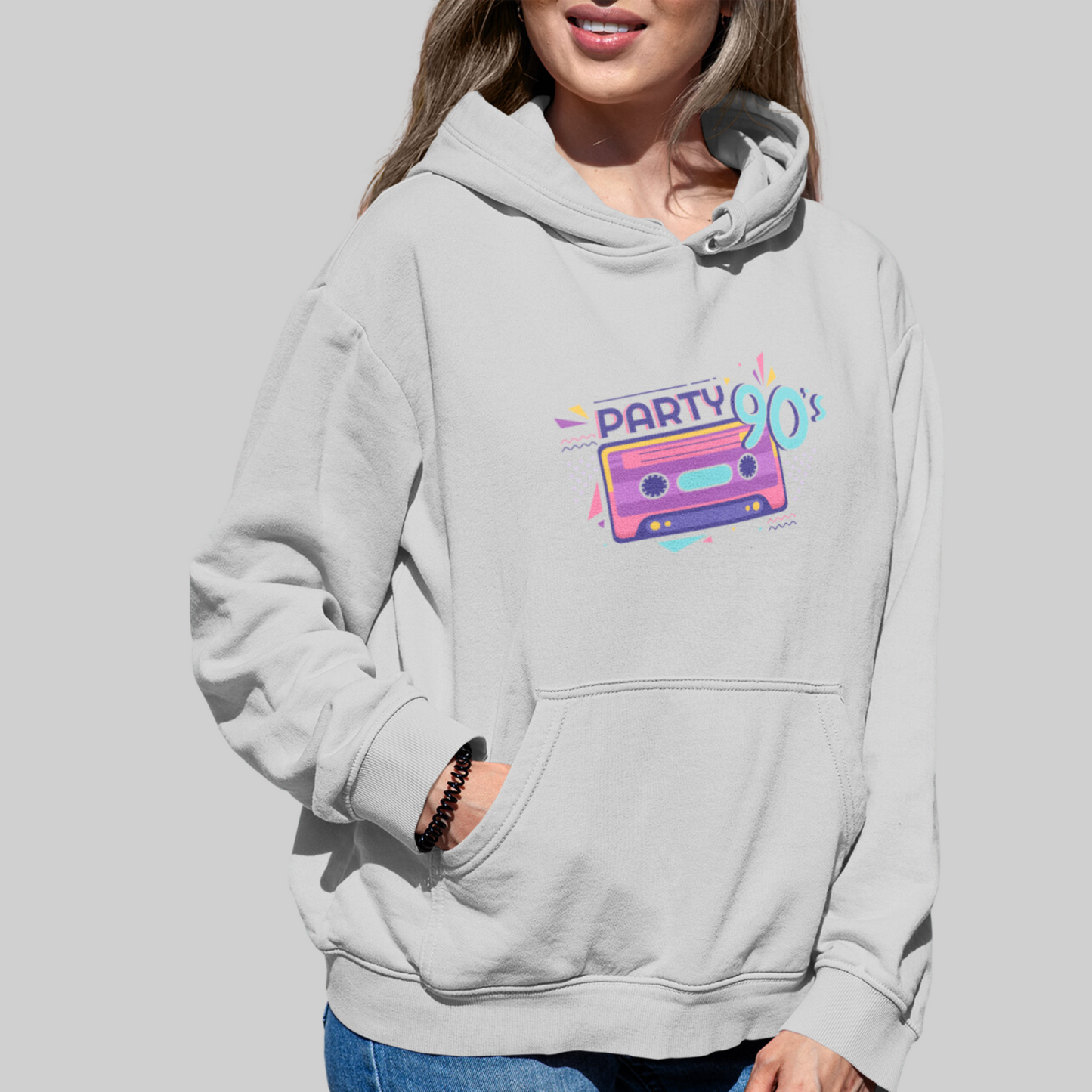 90s Cassette Hoodie
