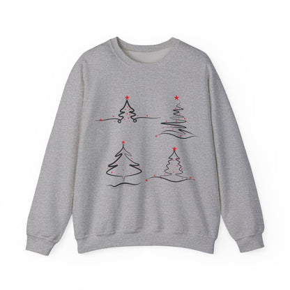 Christmas Trees Sweater