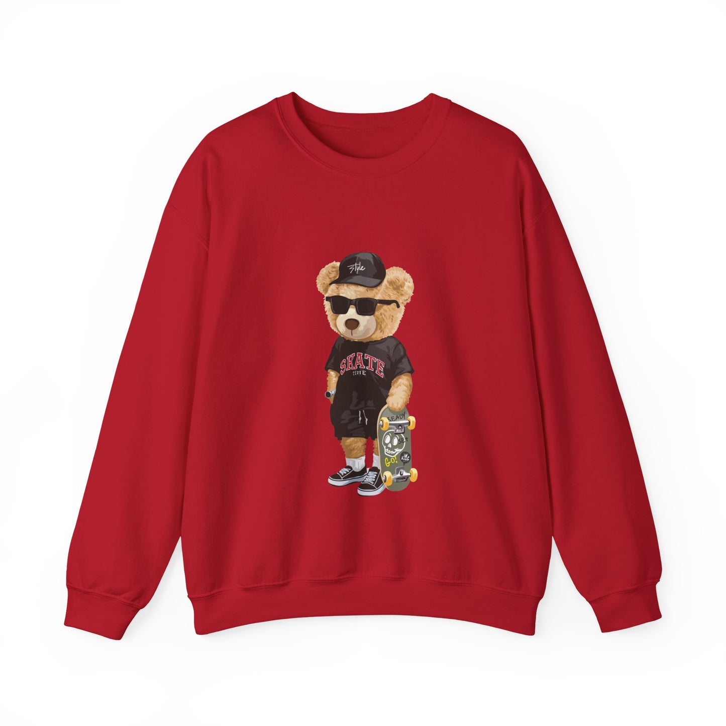 Skate Bear Sweater