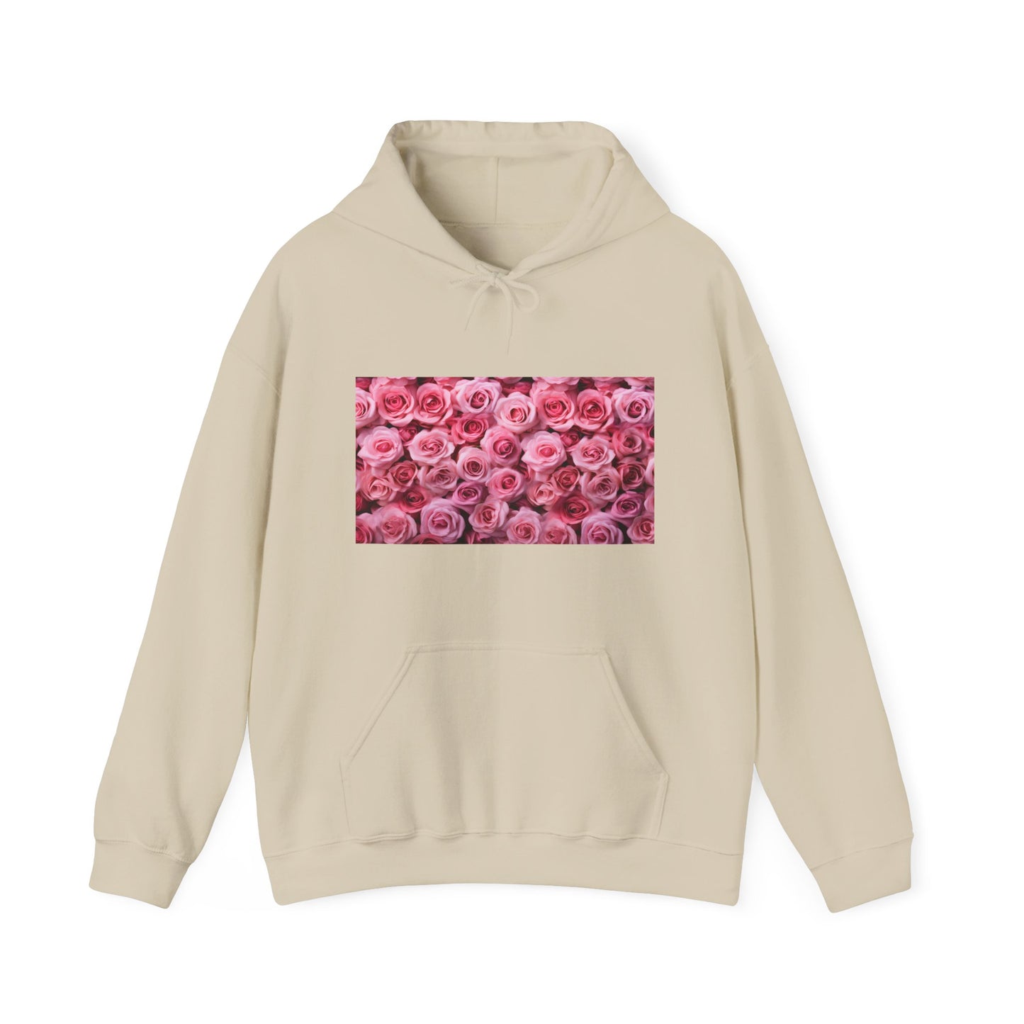 Pink Roses Hoodie