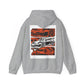 Orange Cars Hoodie