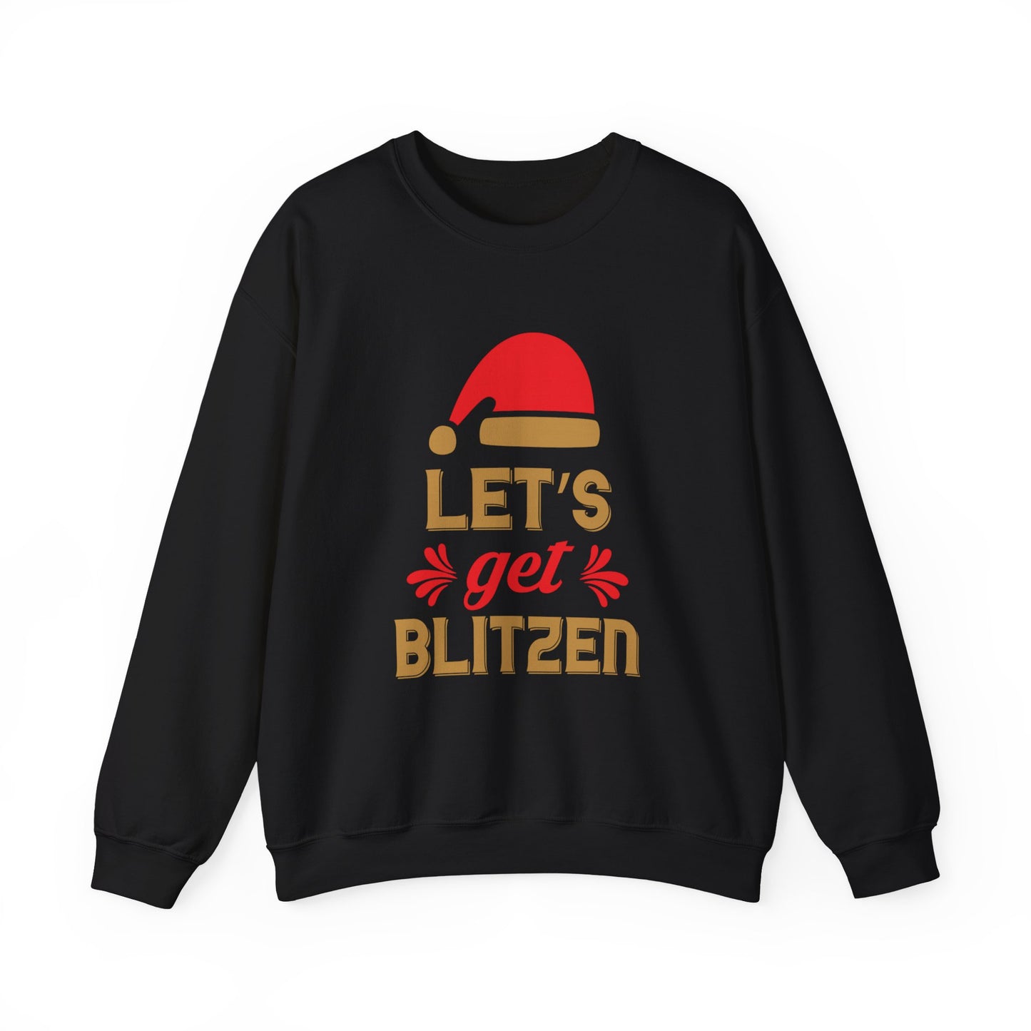 Let's Get Blitzen Sweater