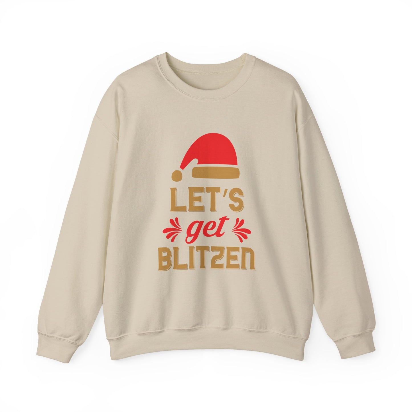 Let's Get Blitzen Sweater