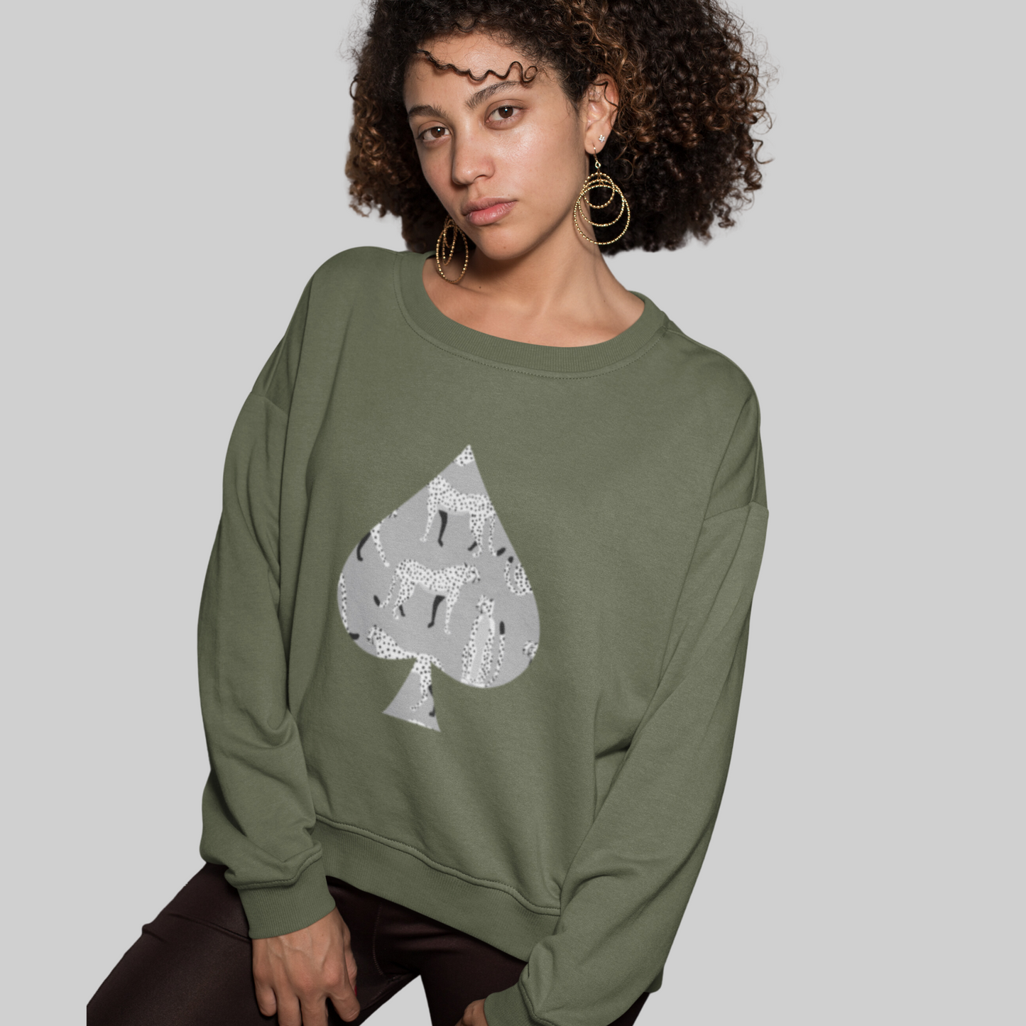 Ace Cheetah Sweatshirt