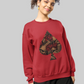 Ace Skull & Roses Sweater