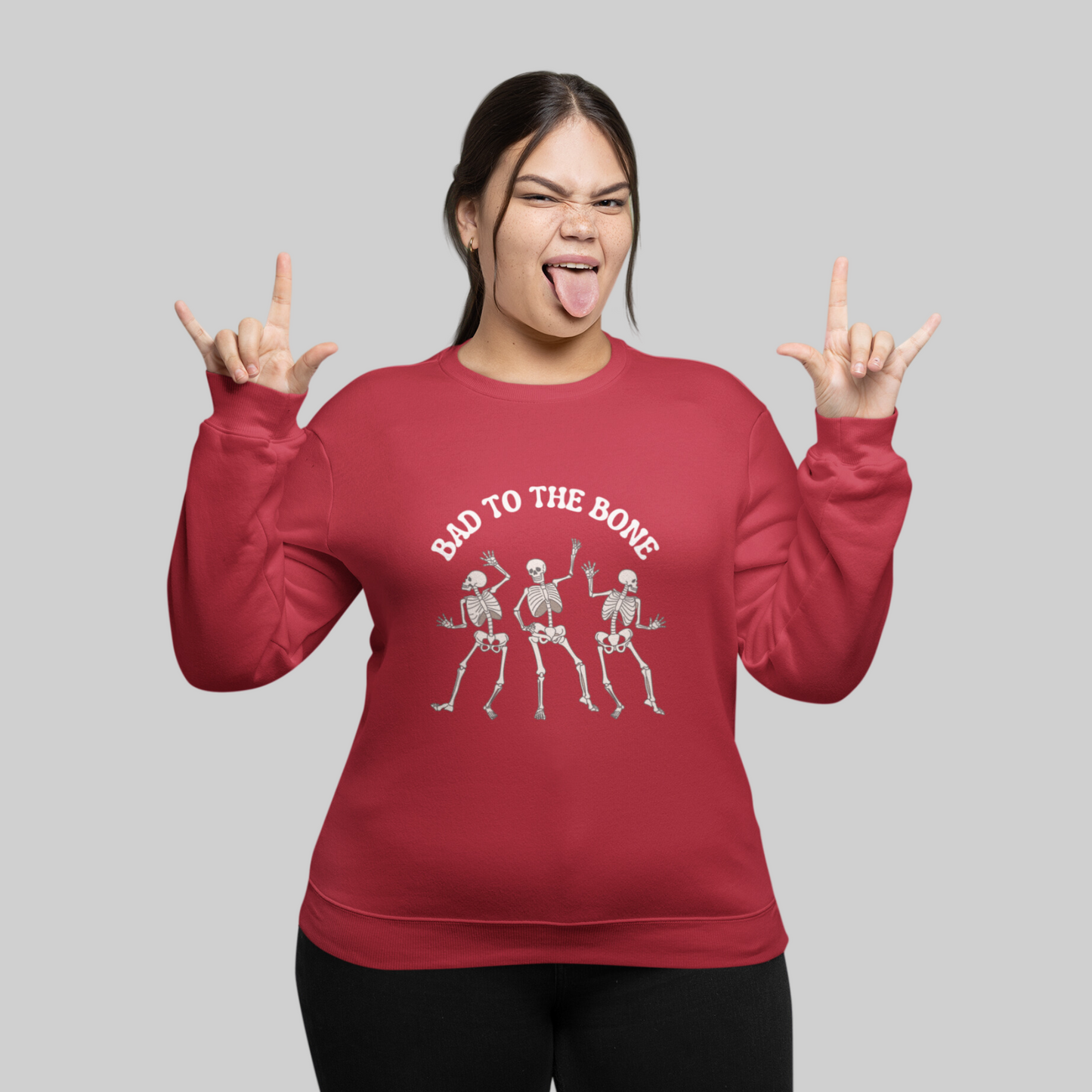 Bad To The Bone Sweatshirt