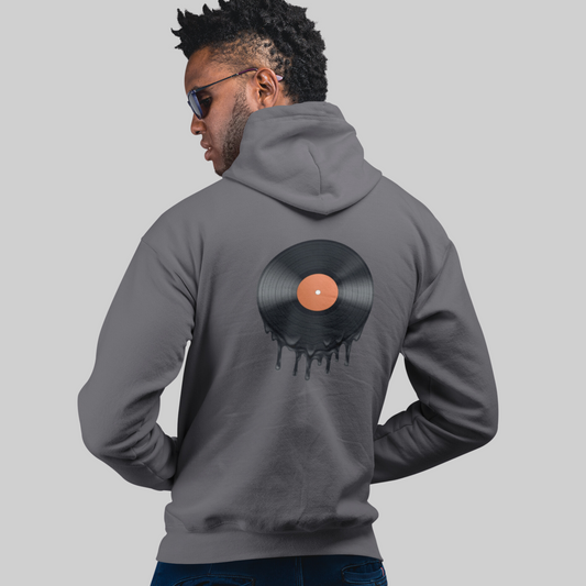 Dripping Record Hoodie